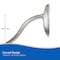 Kenney Mfg Twist & Fit No Tools Curved Tension Shower Curtain Rod, 57-72in, Brushed Nickel KN60961 - alternate 4